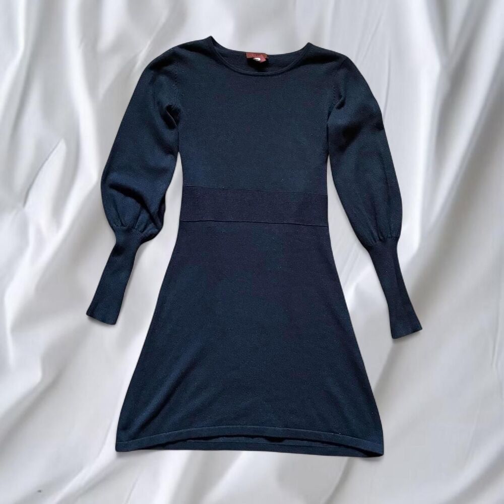 Y2K Silk and Cashmere Dress